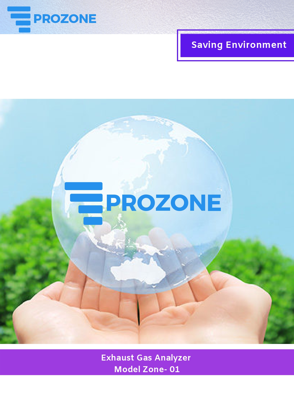 Prozone Multi Gas Analyzer Machine